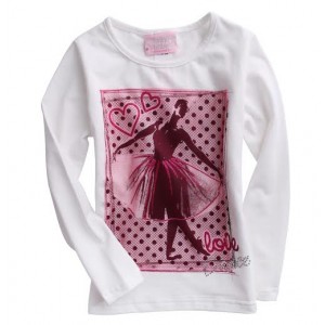 Funky Babe - Love2dance White Tee