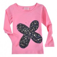 Funky Babe - Butterfly Top Pink