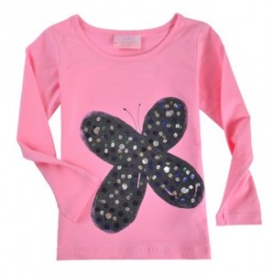 Funky Babe - Butterfly Top Pink