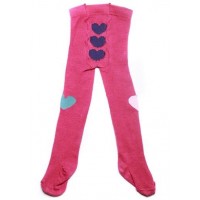 Lilly + Sid Love Heart Tights