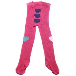 Lilly + Sid Love Heart Tights