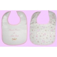 Bib set - Thank Heaven For Little Girls Bib Set