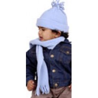Kids Inc Polar Fleece Beanie and Scarf