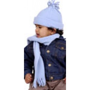 Kids Inc Polar Fleece Beanie and Scarf