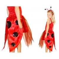 Fairy Girls Lady Bird Dress