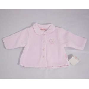 LE BON Plush Pink Jacket
