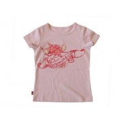 Levi's Girls Rose Logo Tee