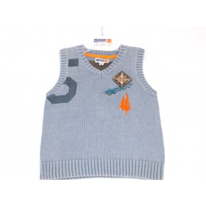 Motion Wear Cotton Knitted Vest