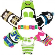Nuzzles - Beanie & Mittens Set