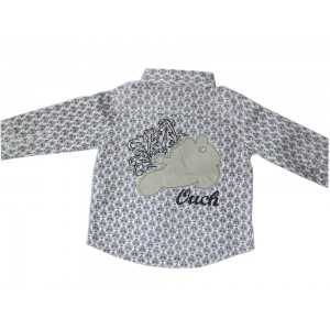 Ouch Dress Shirt - 3-12 years