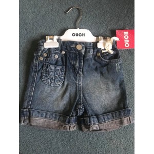 Ouch Girls Denim Shorts