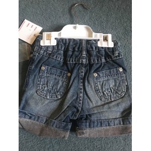 Ouch Girls Denim Shorts