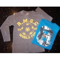 Ouch Boys Printed Tee
