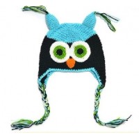 Crochet Owl Hat
