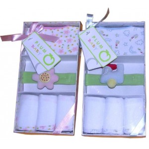 Plum Baby 5 Piece Gift Box Set