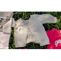 Ouch Raglan Cardigan