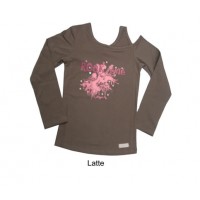 Rippa Open Shoulder Rock Chick Top