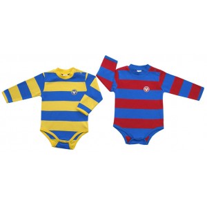 Anewvee Bright Stripe Romper