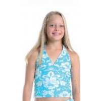 Seafolly 70's Halter Swim Top