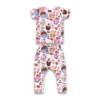 Six Bunnies - Cupcakes Pajamas