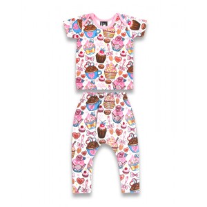 Six Bunnies - Cupcakes Pajamas