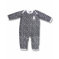 Six Bunnies - Pink Leopard Onesie