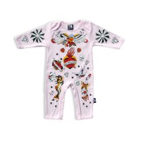 Six Bunnies - Pink Bunny Suit