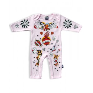 Six Bunnies - Pink Bunny Suit