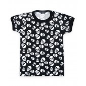 Six Bunnies -  Polka Skulls Tee