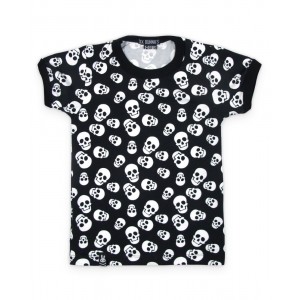 Six Bunnies -  Polka Skulls Tee