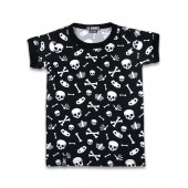 Six Bunnies -  Skulls Tee