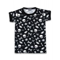 Six Bunnies -  Skulls Tee