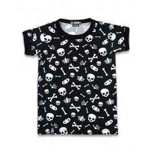 Six Bunnies -  Skulls Tee