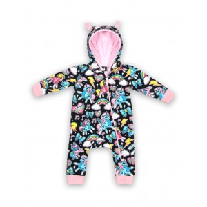 Six Bunnies - Unicorn Playsuit