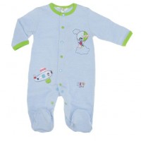 Linzi Bambini - Flying Machine Sleepsuit