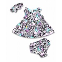 Six Bunnies - Unicorn Party Dress Set